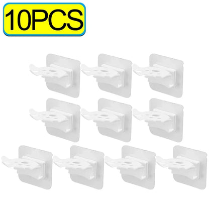 10/1PCS Plastic Toothbrush Holder Travel Organizer Removable Stand for Toothbrush Cup Storage Household Bathroom Accessories