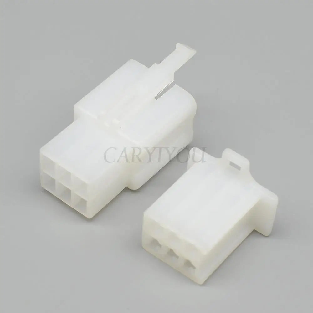 6 Pin 2.8mm MTW Connector 6030-6991 6040-6111 DJ7061A-2.8 PA66 Motorcycle Automotive Socket