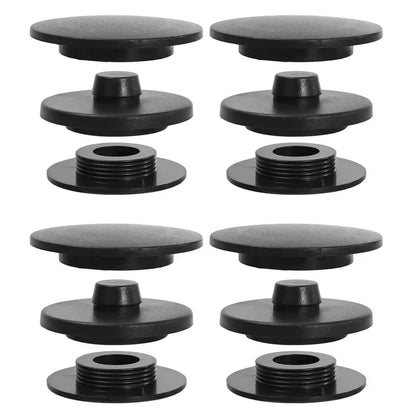 Universal Car Floor Mat Anti-Skid Fixer Clips Set Interior Accessories