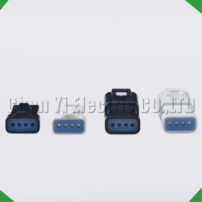 4 Pin Auto Waterproof Electronic Connector Wire Harness Butt Plug for 04R-JWPF-VSLE-S 04T-JWPF-VSLE-S JWPF-VSLE-D