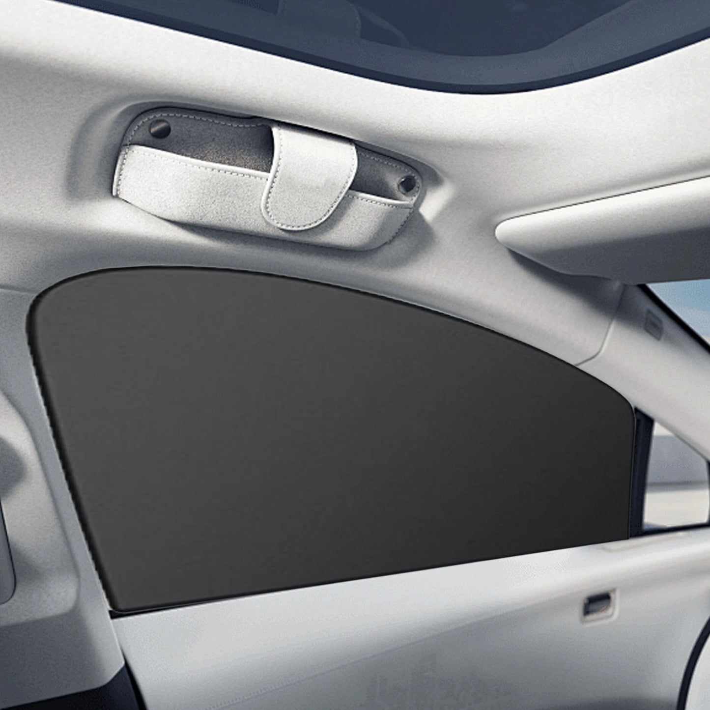 Magnetic Car Side Window Sun Shade Curtains Front/Rear Window Sun Protection Cover UV Blocking Car Privacy Curtain Accessories