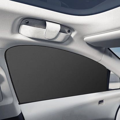 Magnetic Car Side Window Sun Shade Curtains Front/Rear Window Sun Protection Cover UV Blocking Car Privacy Curtain Accessories