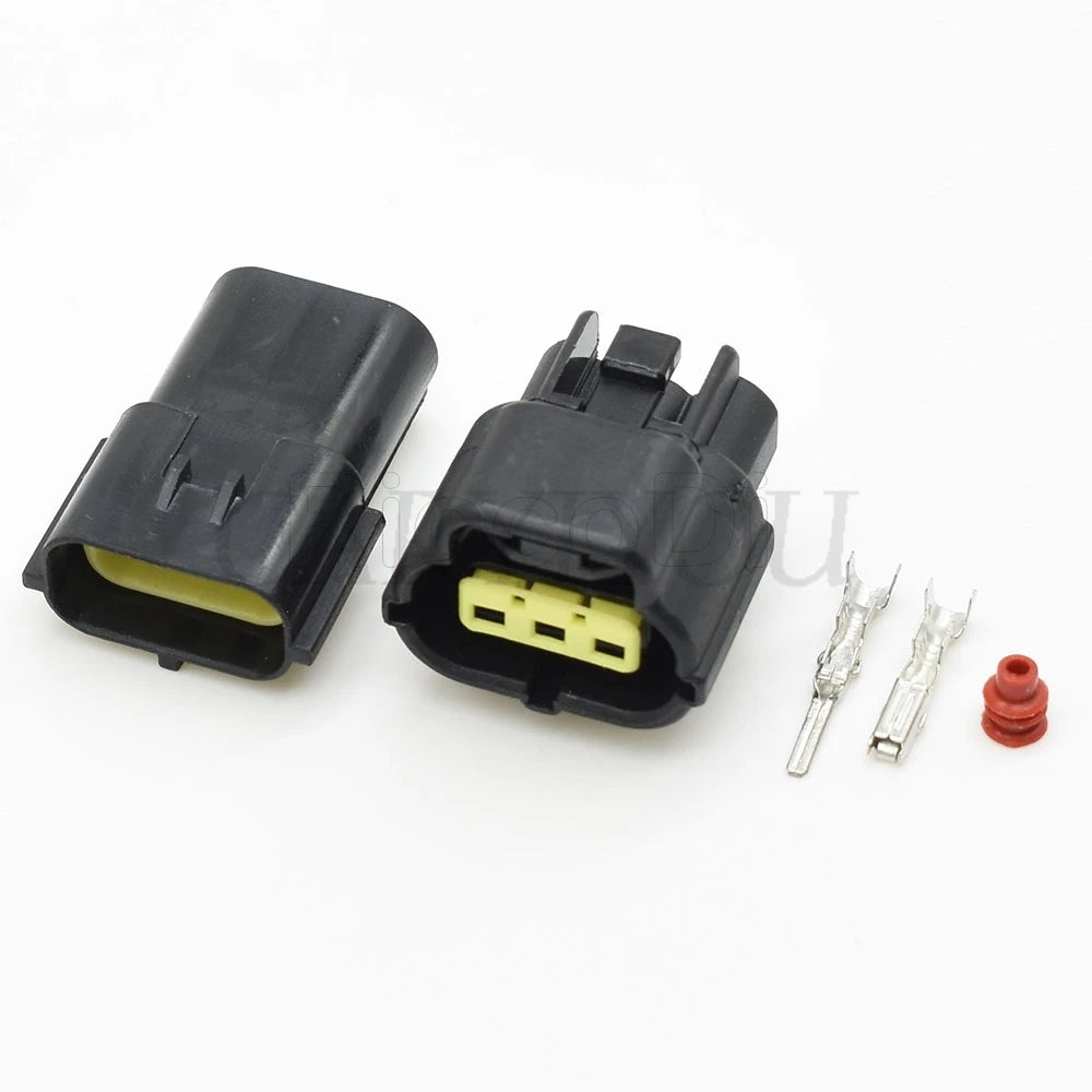 3-Pin Throttle Position & Brake Fluid Sensor Connector 174357-2 368523-1 174359-2 for 1JZ-GTE 2JZ-GTE