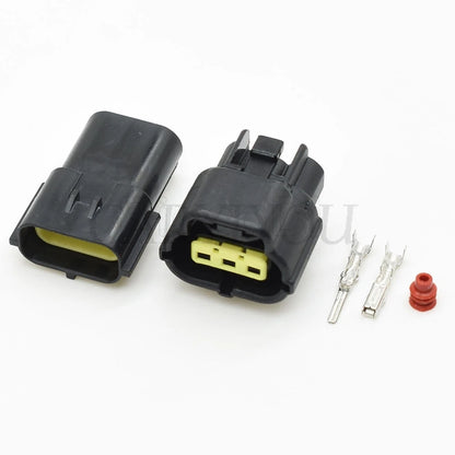 3-Pin Throttle Position & Brake Fluid Sensor Connector 174357-2 368523-1 174359-2 for 1JZ-GTE 2JZ-GTE