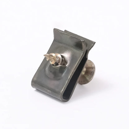 Car U-Type Metal Screw Fastener Clips Anti-Rust Bumper