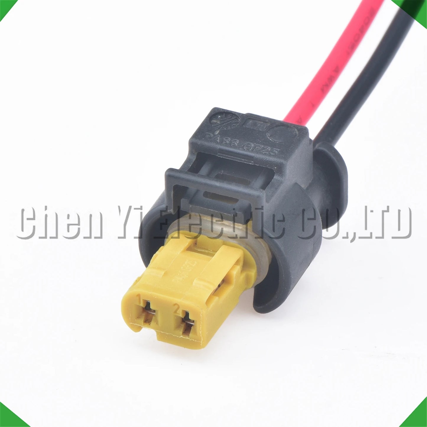 2 Pin Waterproof Injector Connector VVT Solenoid Valve Plug for VW