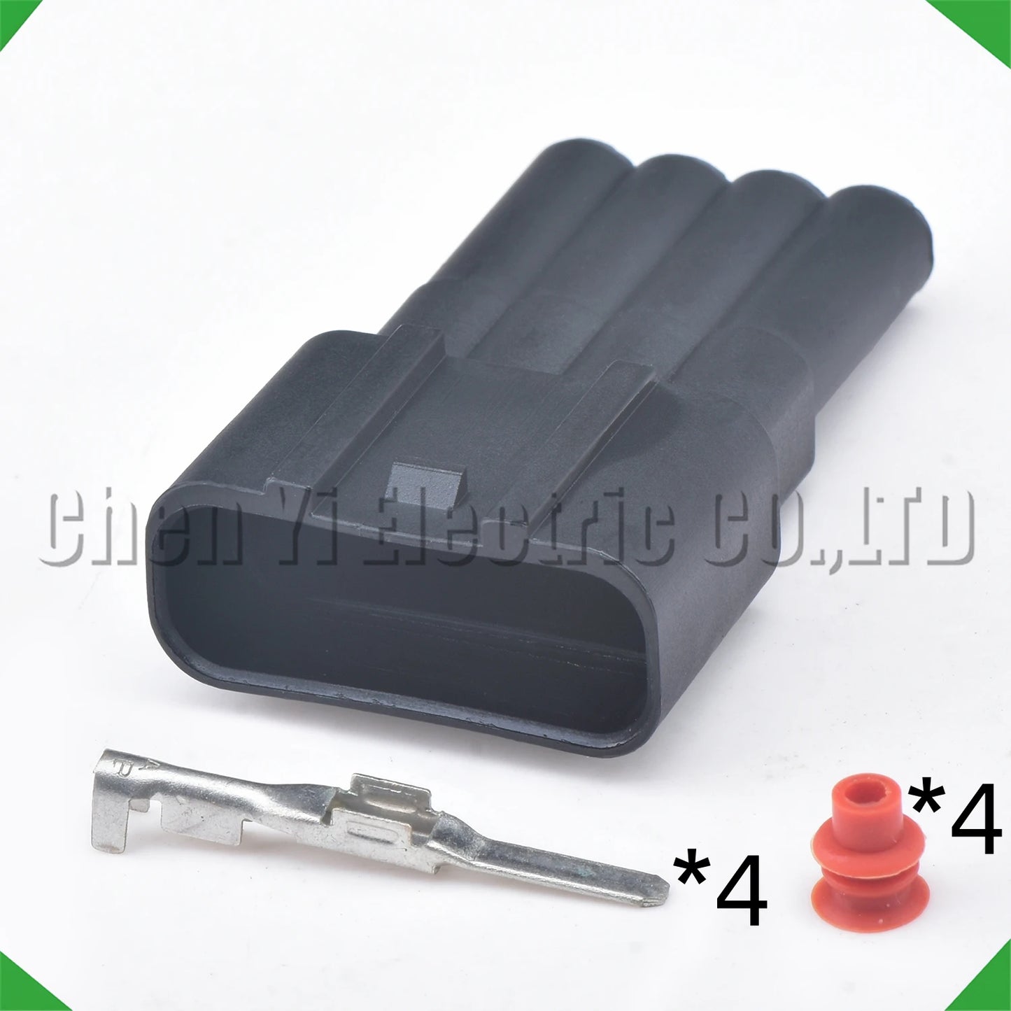4 Pin Ignition Coil Connector 7283-7449-30 90919-02244 for Toyota 2AZFE 1ZZFE