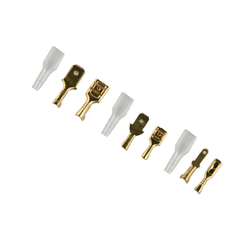 The Perfect Solution for All Your Electrical Connection Needs 315 Piece Spade Lugs Electrical Wire Terminal Set