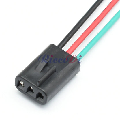 3 Pin Delphi Metri-Pack 150 Connector 12047782 DJ7035YB-1.5 Unsealed Male Female Black