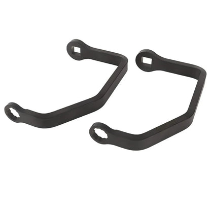 V Twin Engine Cylinder Head Nut Wrench 14mm 15mm 2 Piece Motorcycle Repair Tool Set Adjustable Wrench Q235B Steel