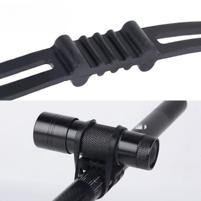 12/4pcs Bike Silicone Mount Bands Bicycle Light Rubber Straps Clip for Headlight Taillight Fixing Universal Bike Accessories