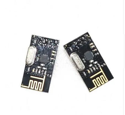 NRF24L01+ 2.4GHz Wireless Data Transmission Module with Socket Adapter Board