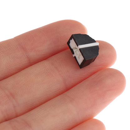 10pcs DBX2231 Equalizer Fader Cap 11MMX9MM Hole 4MM Potentiometer Fader Knob Cap