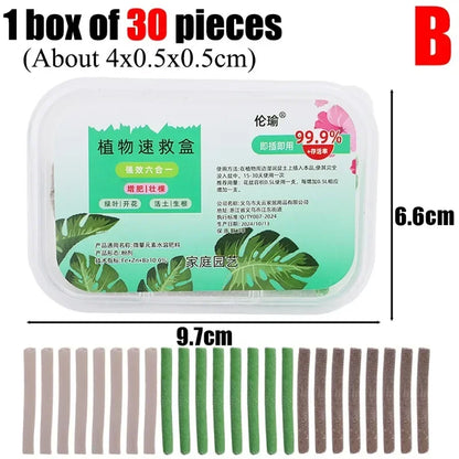 Plant Slow-release Sticks Nutrient Stick Universal Indoor Potted Flower Pot Plants Fertilizer Bars Enhancer Garden Accessories