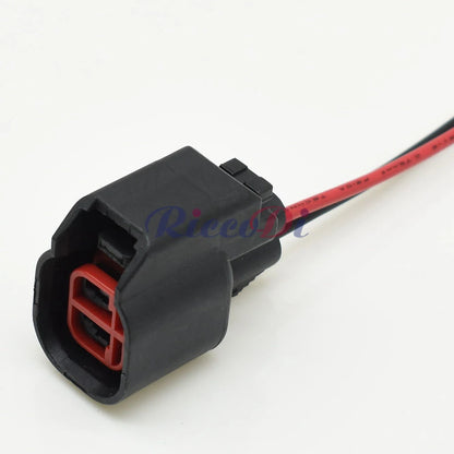 2 Pin Automotive Air Conditioner Compressor Connector Harness Socket ABS Sensor Plug 34062-0028