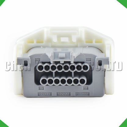 15 Pin Transmission Solenoid Connector 90980-12293 For Toyota Crown