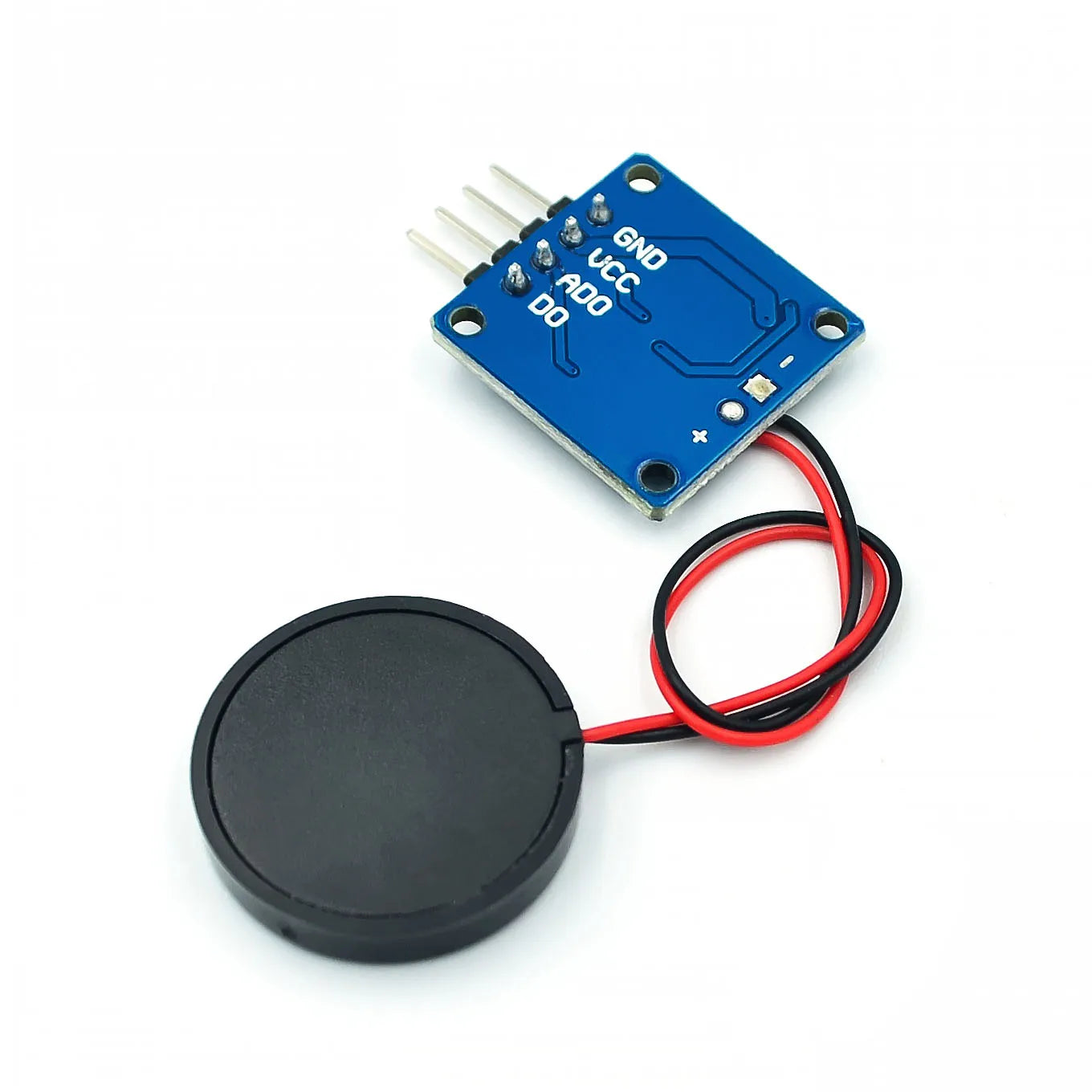 Piezoelectric Vibration Shock Sensor Module for Arduino UNO MEGA2560 DIY Projects