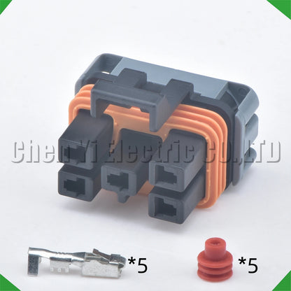 5 Pin DDEC ECM Connector 12124630 Waterproof Plug for Cummins CAT