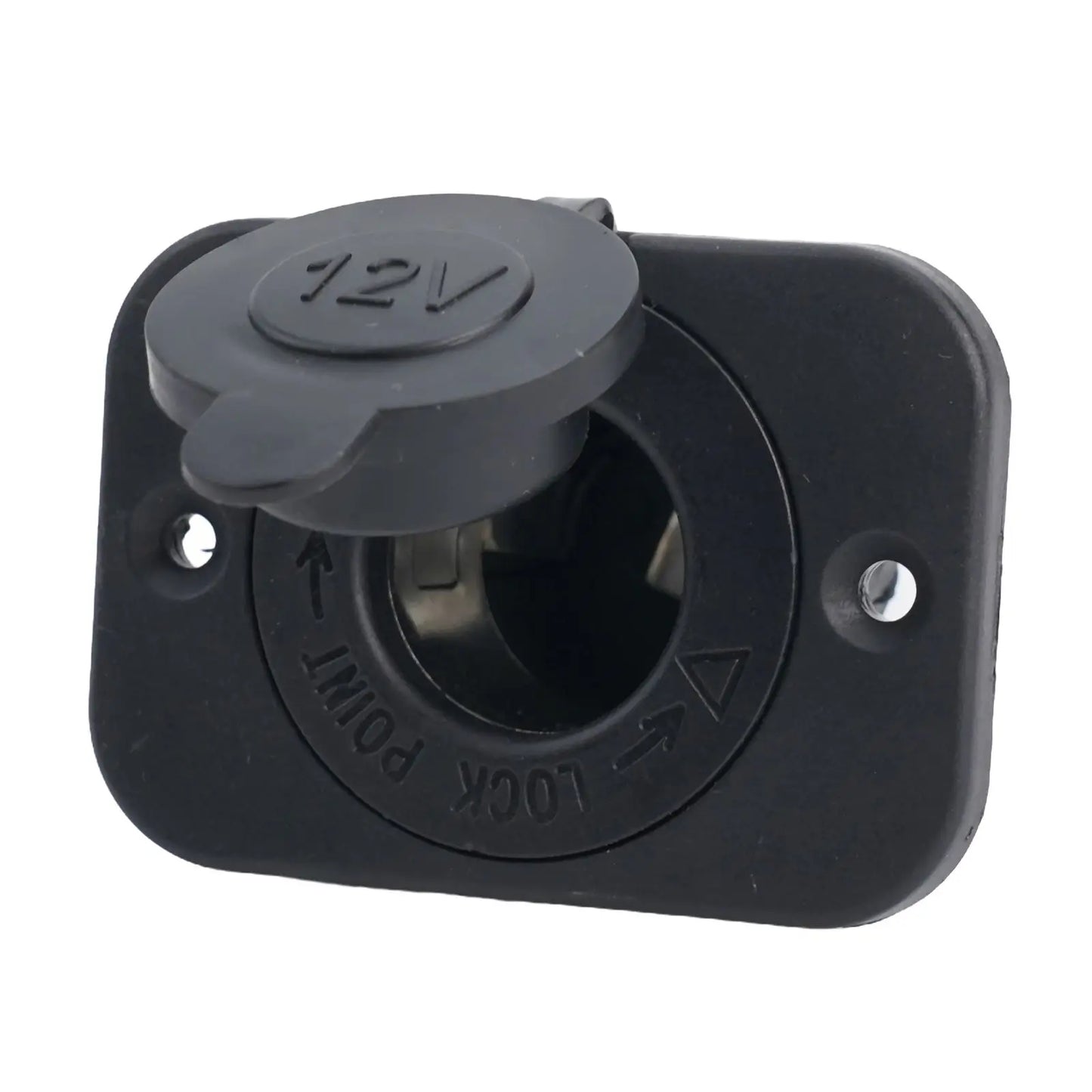 1pcs Waterproof 12V Car Socket USB Charger Power Adapter Socket With Cable For Ships Motorcycles Boats Lawn Mowers Tractors