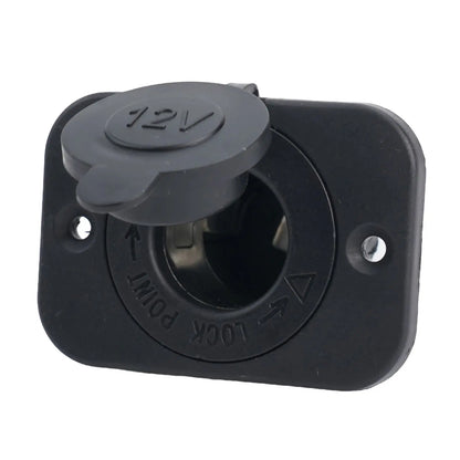 1pcs Waterproof 12V Car Socket USB Charger Power Adapter Socket With Cable For Ships Motorcycles Boats Lawn Mowers Tractors