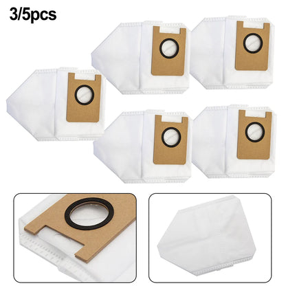 Replacement Dust Bags Kit & Accessories for LYNKBEY M20 Pro & Combo Robot Vacuums – Regular Maintenance