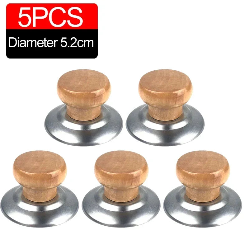 10/1Pcs Universal Pot Lid Handle Cookware Anti-Heat Hand Grip Pan Cover Replacement Lid Knob Handle Pot Caps Kitchen Accessories