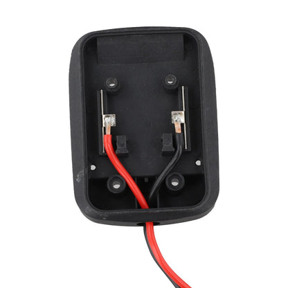 BL1830 Replacement Battery Adapter Jump Starting Batteries Strong Grip Clamps Booster Battery Cables Easy To Use For BL1815