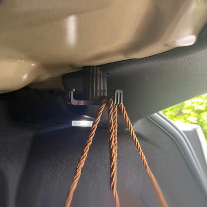 Trunk Grocery Bag Hook Trunk Hook Practical  Car Bolt Cover Mounting Holder Car Accessory for Tesla Model 3 Highland 2024
