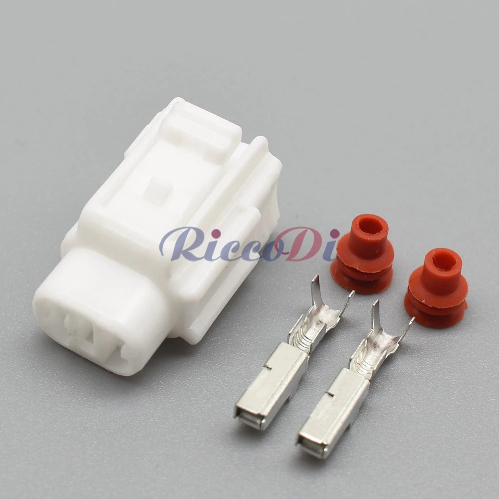 DJ70218Y-2.2-11/21 2-Pin Waterproof Connector for Fog and Taillight Wiring Toyota Reiz BYD F3