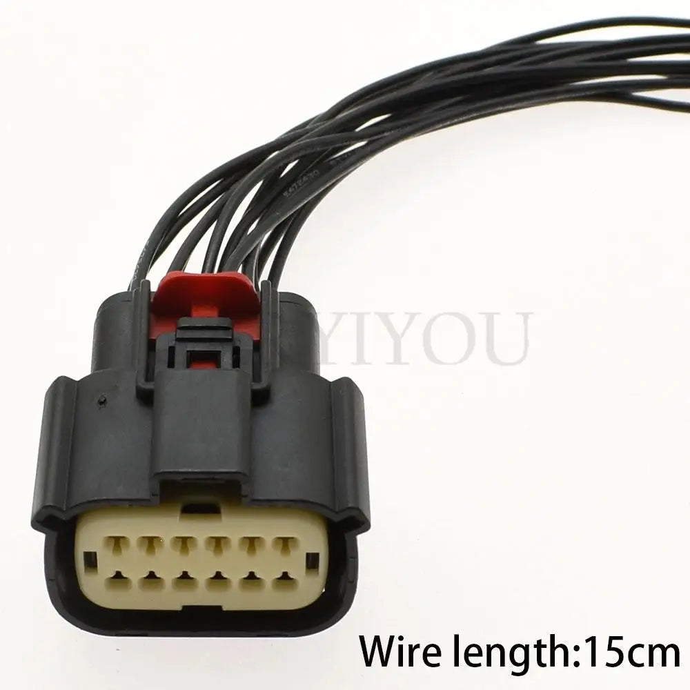 16 Pin Headlight Wire Harness Connector 33472-1740 33472-1606 DJ7128W-1.5 for Buick Ford