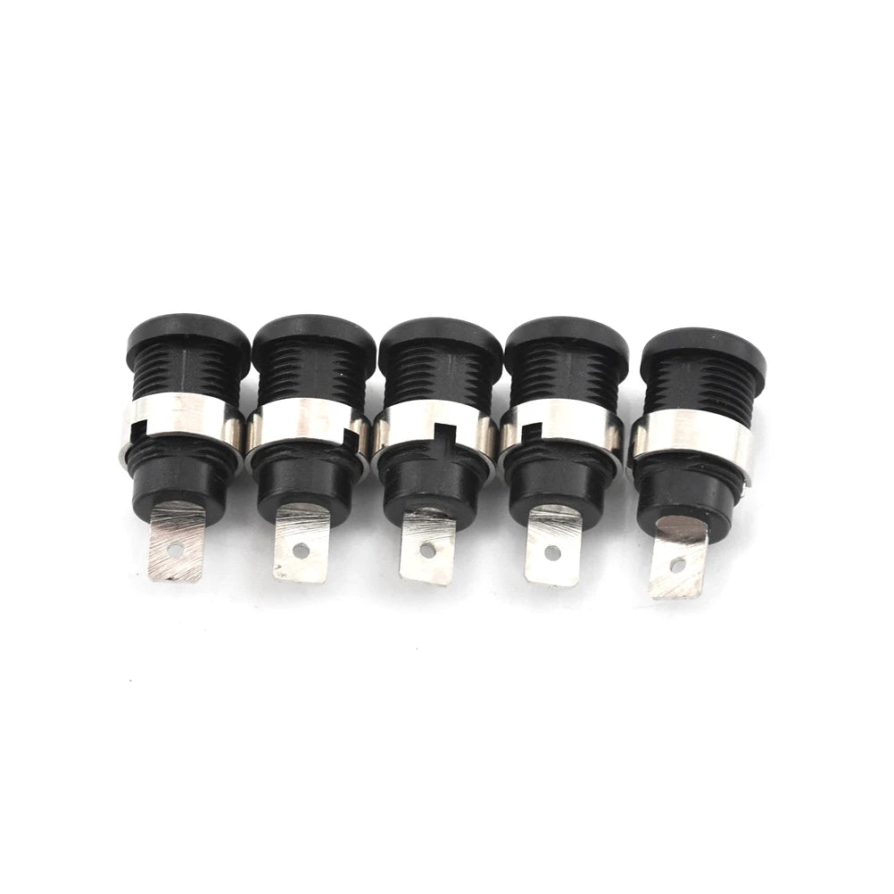 New 10Pcs 4mm Banana Female Jack Socket Panel Mount Binding Post