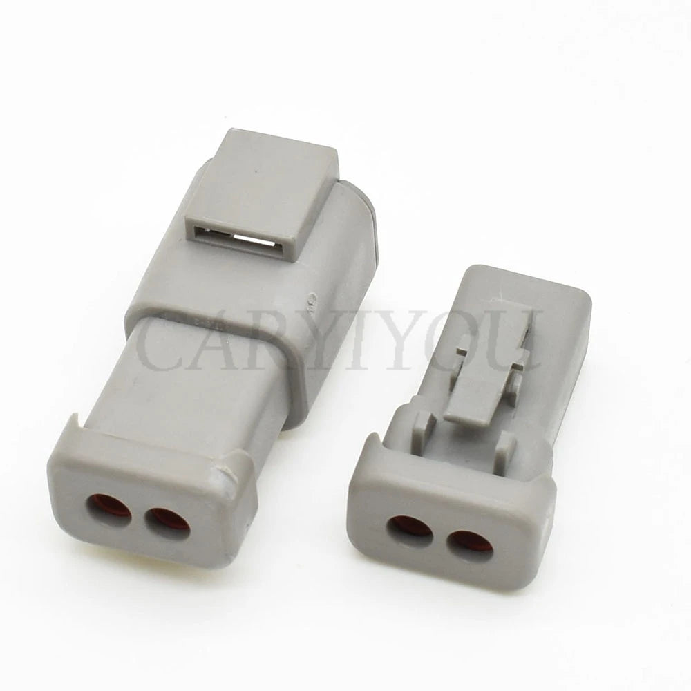 2 Pin 2.3mm Waterproof Docking Connector DJ70210YA-2.3-11/21 PA66 Automotive Vehicle Wiring