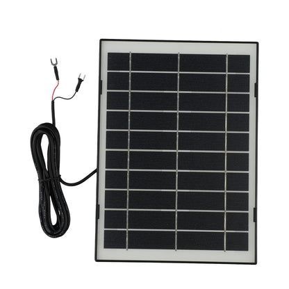 10W Solar Charger for Ring Video Doorbell 4/3/3 Plus/2 Efficient Power Conversion and User Friendly Installation