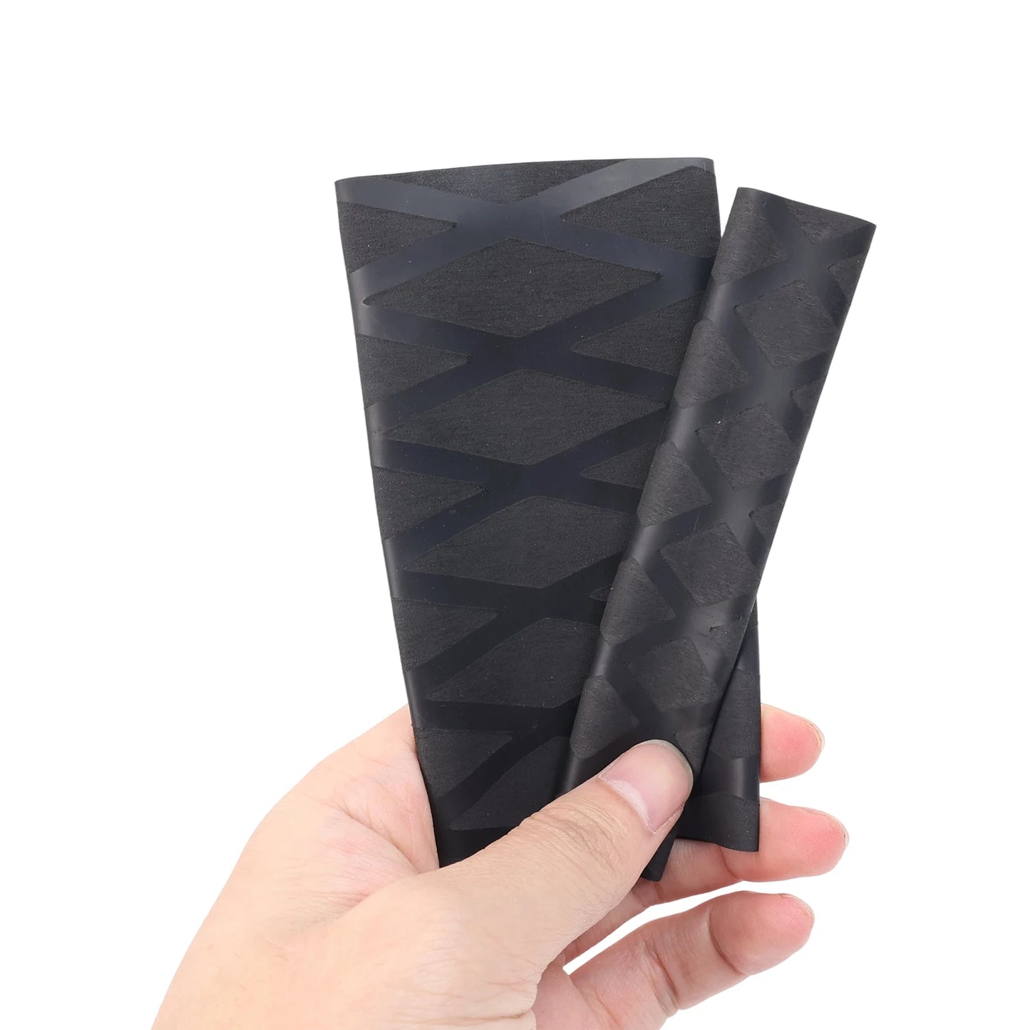 Non-Slip Motorcycle Handlebar Sleeve Thermal Shrinkage Heat Shrinkable Cover Rubber Safety Brake Grip Sleeve Protector Covers