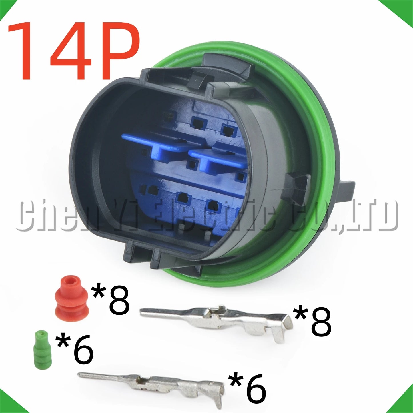 14 Pin Headlight Connector Wire Harness Plug for Hyundai Kia