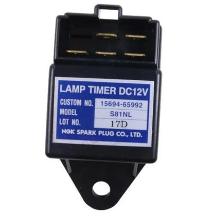 S81NL Relay For Kubota 12V Models 15694-65990 And 15694-65992 For Kubota D1105 Series Diesel Engines Relay