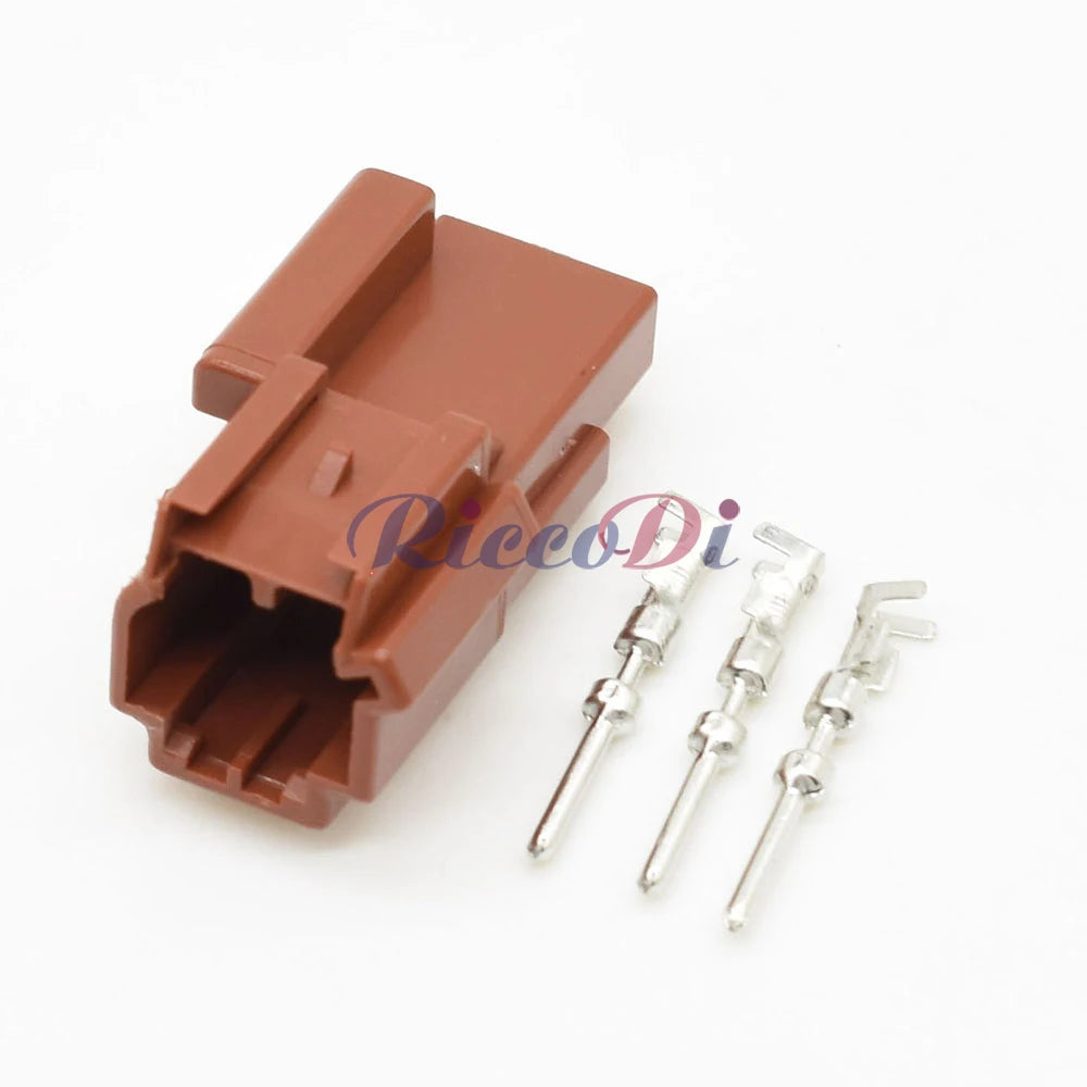 3 Pin 1.5mm AC Assembly Tail Light Connector DJ7035K-1.5 for Audi VW Tiguan Magotan