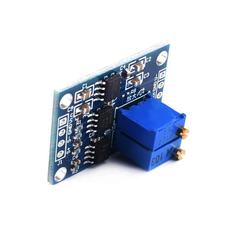 AD620 Microvolt Voltage Amplifier Instrumentation Module 3-12V DC