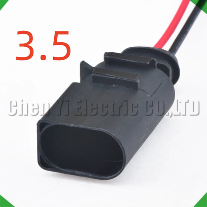 2 Pin Fluid Pump & Oil Cooling Valve Connector 1J0973722 For VW Audi
