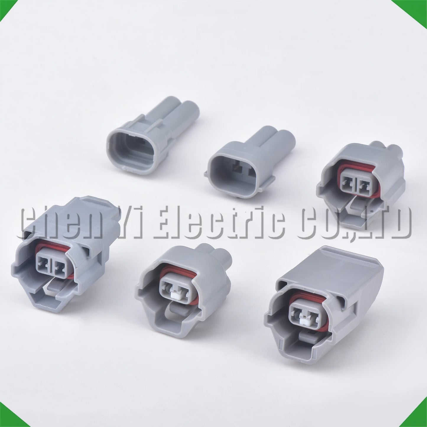 2 Pin Fuel Injector Connector 90980-11153 6189-0573 for Toyota 1JZ VQ35