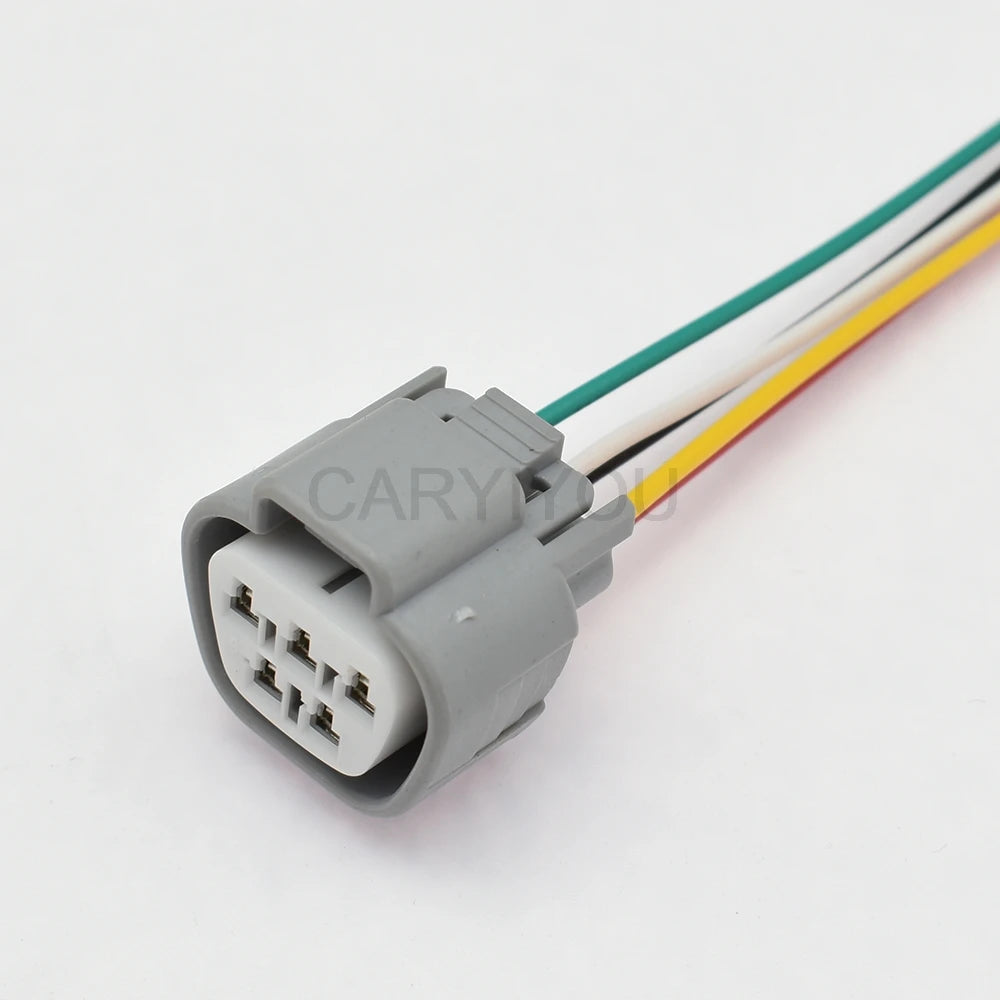 5 Pin 2.2mm TS Waterproof Wiper Motor Connector 6189-0504 6188-0327 DJ7052-2.2 for Subaru EVO
