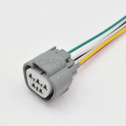 5 Pin 2.2mm TS Waterproof Wiper Motor Connector 6189-0504 6188-0327 DJ7052-2.2 for Subaru EVO
