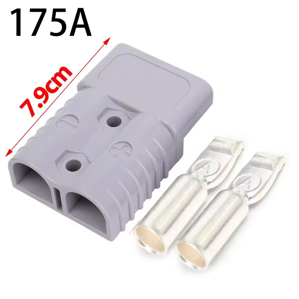 Forklift Battery Charging Plug & DC Energy Link Cable – Extension Extension Line for Battery & Air Conditioning Connector