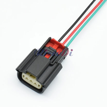 3-Pin 1.2mm Steering Booster Pump Connector 33471-0301 33471-0306 DJ7038W-1.5 PA66 for Ford
