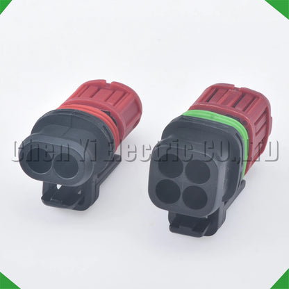 2/4 Pin Fuel Injector & Sensor Connector 22248490 For Volvo Engine