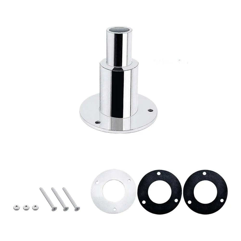 1pcs 316 Stainless Steel Marine Heater Vent Hole Hot Gas Exhaust Pipe For Webasto For Eberspacher PlanarDiesel Parking Heaters