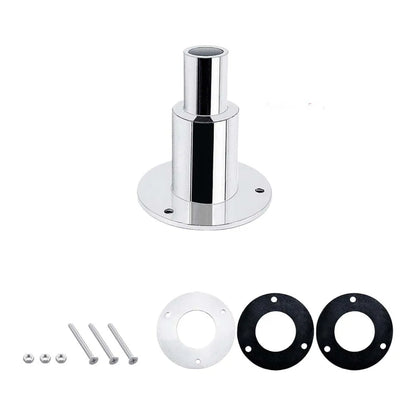 1pcs 316 Stainless Steel Marine Heater Vent Hole Hot Gas Exhaust Pipe For Webasto For Eberspacher PlanarDiesel Parking Heaters