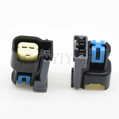 2 Pin 1.5mm EFI Fuel Injector Connector 15305086 DJ7028-1.5-21 PA66 for Buick EV6