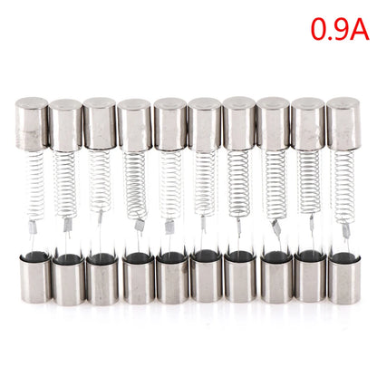 10PCS 5KV Microwave Oven Fuse High Voltage Fuse 0.65A 0.7A 0.75A 0.8A 0.9A