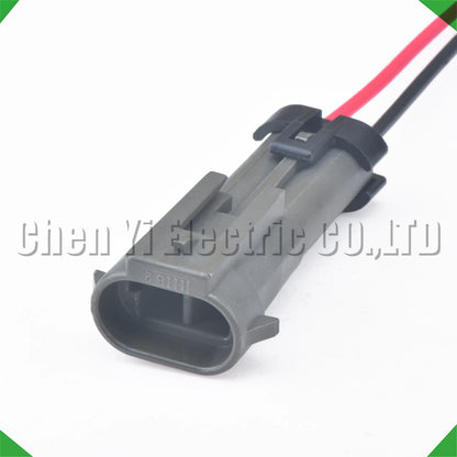 2 Pin AC Clutch Connector 12162017 Waterproof Plug for GM